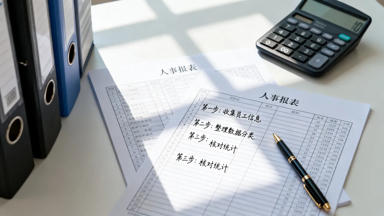 人事报表是什么,人事报表制作方法和步骤有哪些?-图2 人事报表是什么,人事报表制作方法和步骤有哪些?-图2