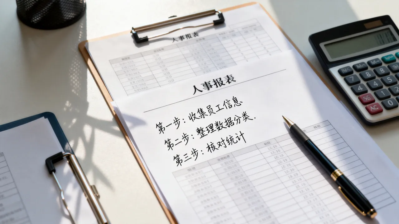 人事报表是什么,人事报表制作方法和步骤有哪些?-图3 人事报表是什么,人事报表制作方法和步骤有哪些?-图3