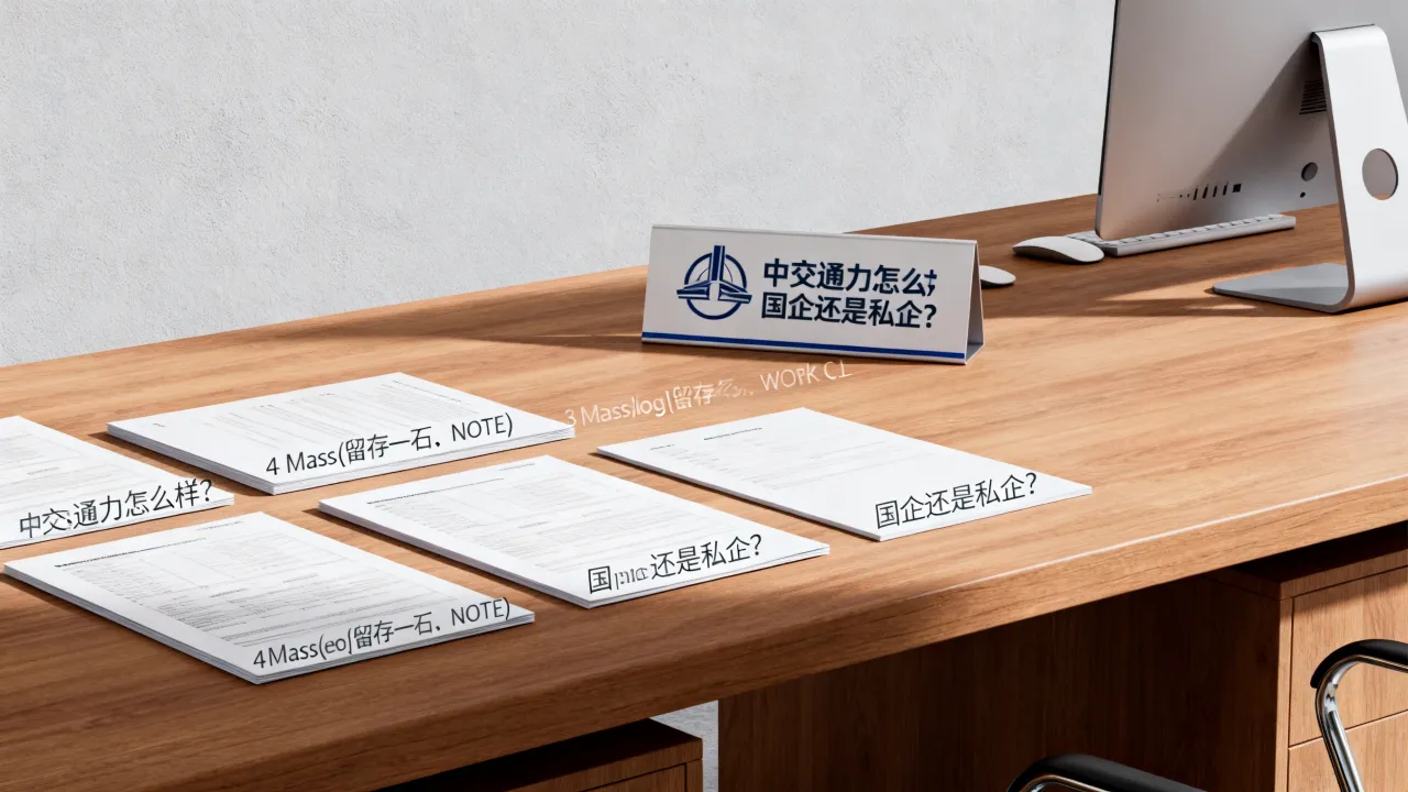 中交通力怎么样?中交通力公司是国企吗还是私企?