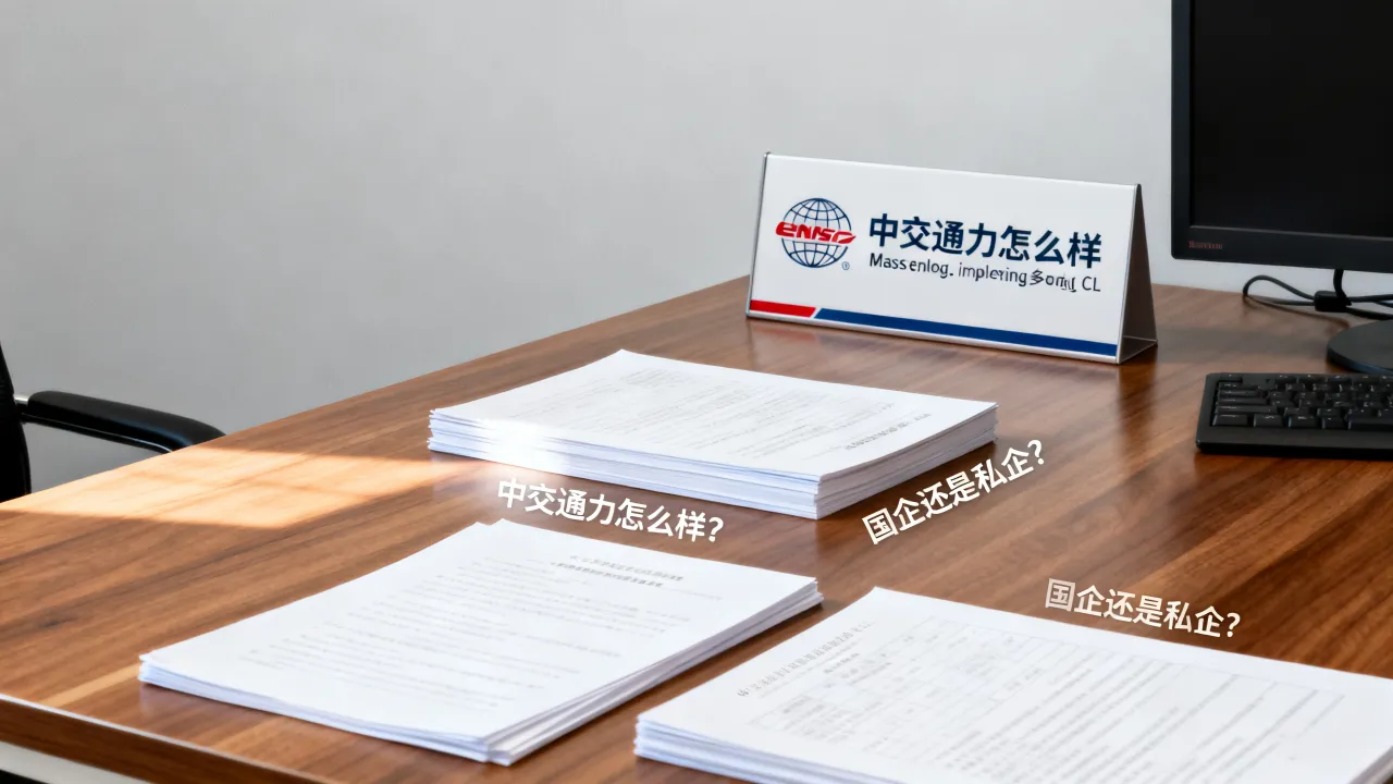 中交通力怎么样?中交通力公司是国企吗还是私企?-图3 中交通力怎么样?中交通力公司是国企吗还是私企?-图3