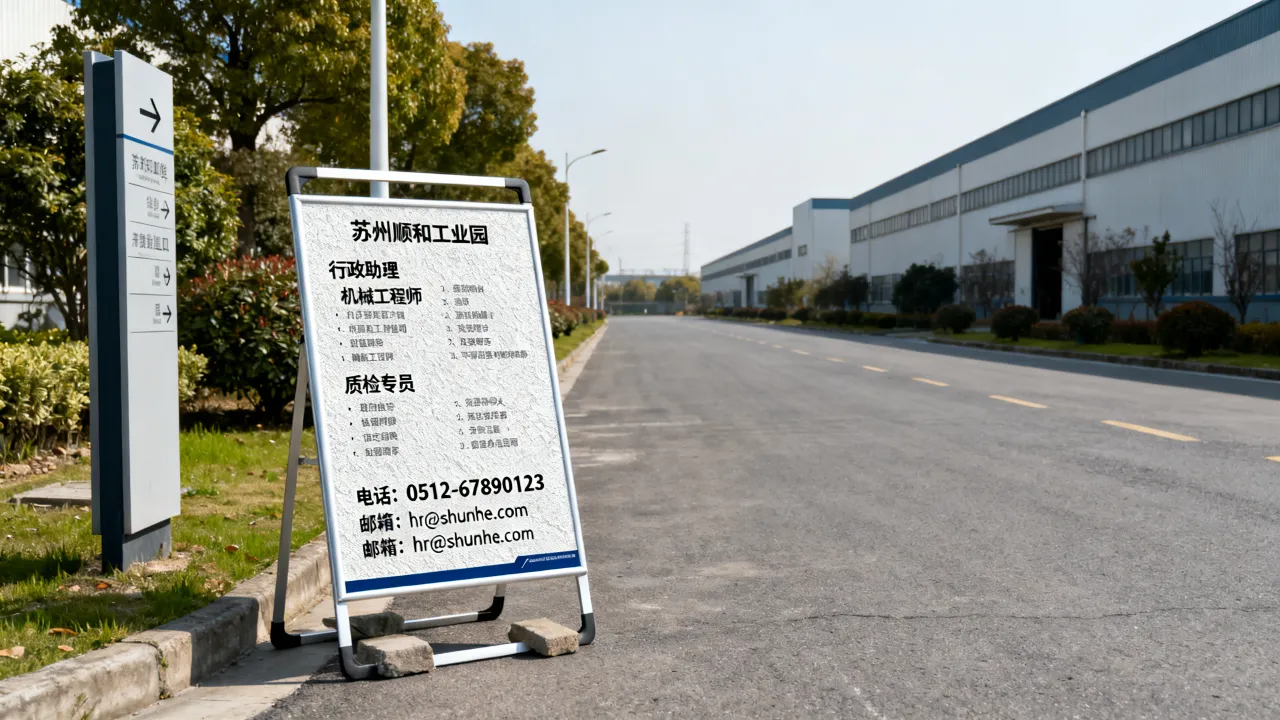 苏州顺和工业园招聘信息是真的吗,有哪些岗位在招人-图2 苏州顺和工业园招聘信息是真的吗,有哪些岗位在招人-图2