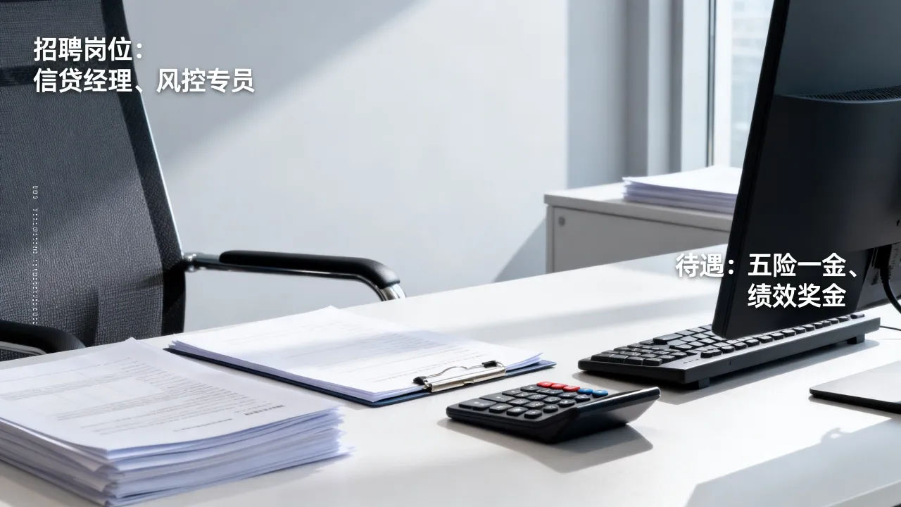 国金小额贷款招聘是真的吗,国金小额贷款招聘岗位有哪些待遇