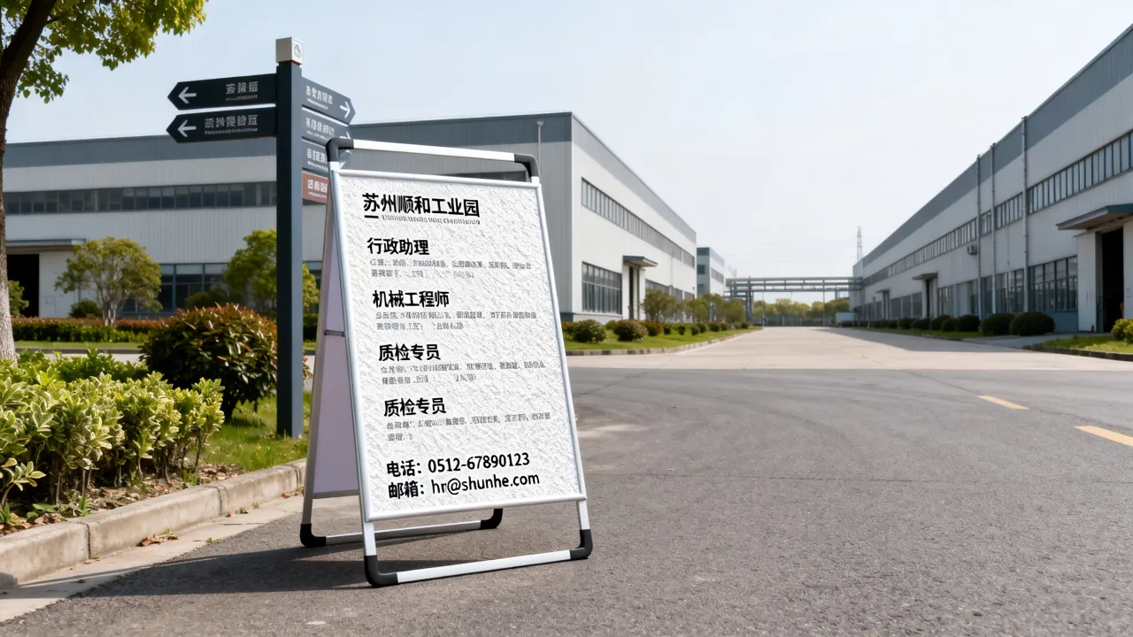 苏州顺和工业园招聘信息是真的吗,有哪些岗位在招人-图3 苏州顺和工业园招聘信息是真的吗,有哪些岗位在招人-图3