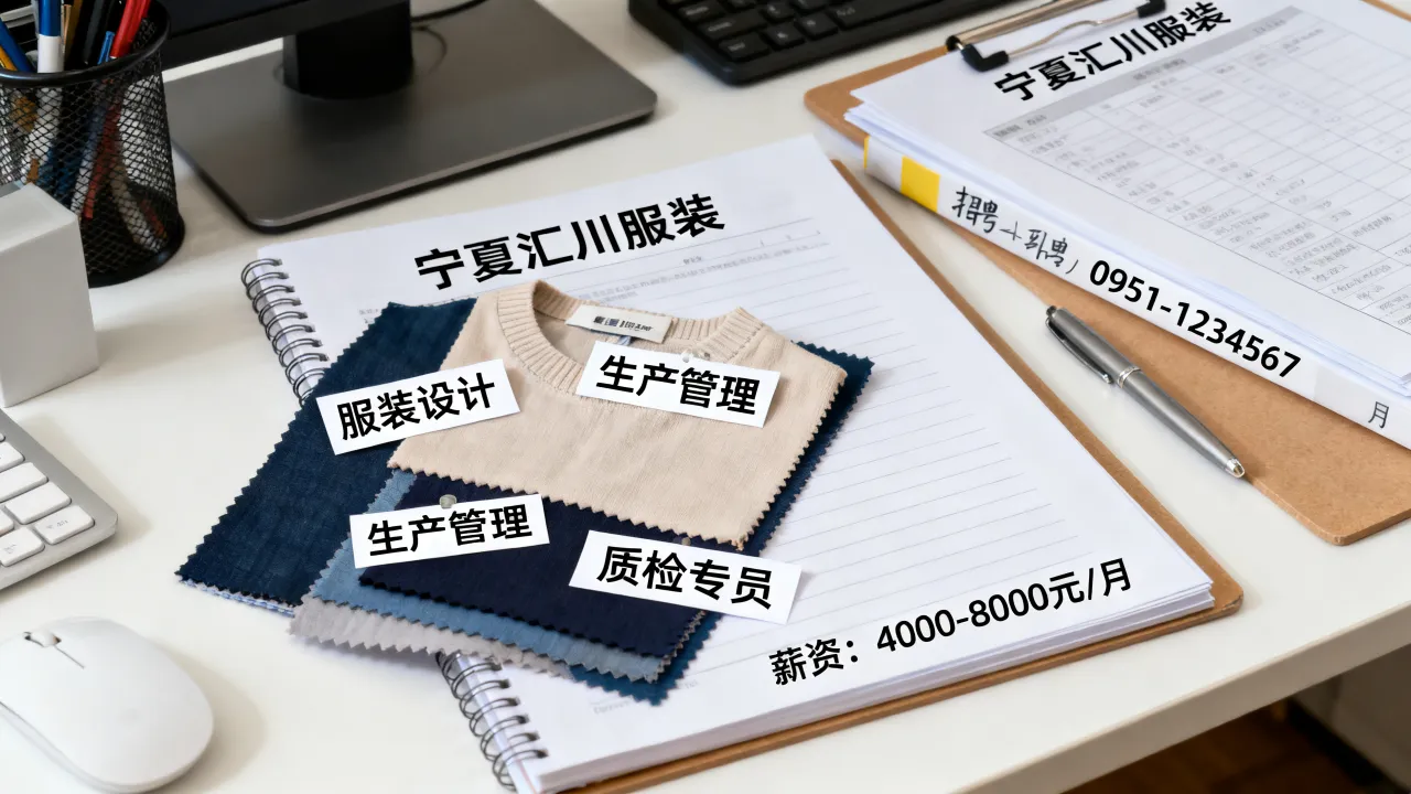 宁夏汇川服装招聘信息有哪些岗位?最新招聘电话和工资待遇一览
