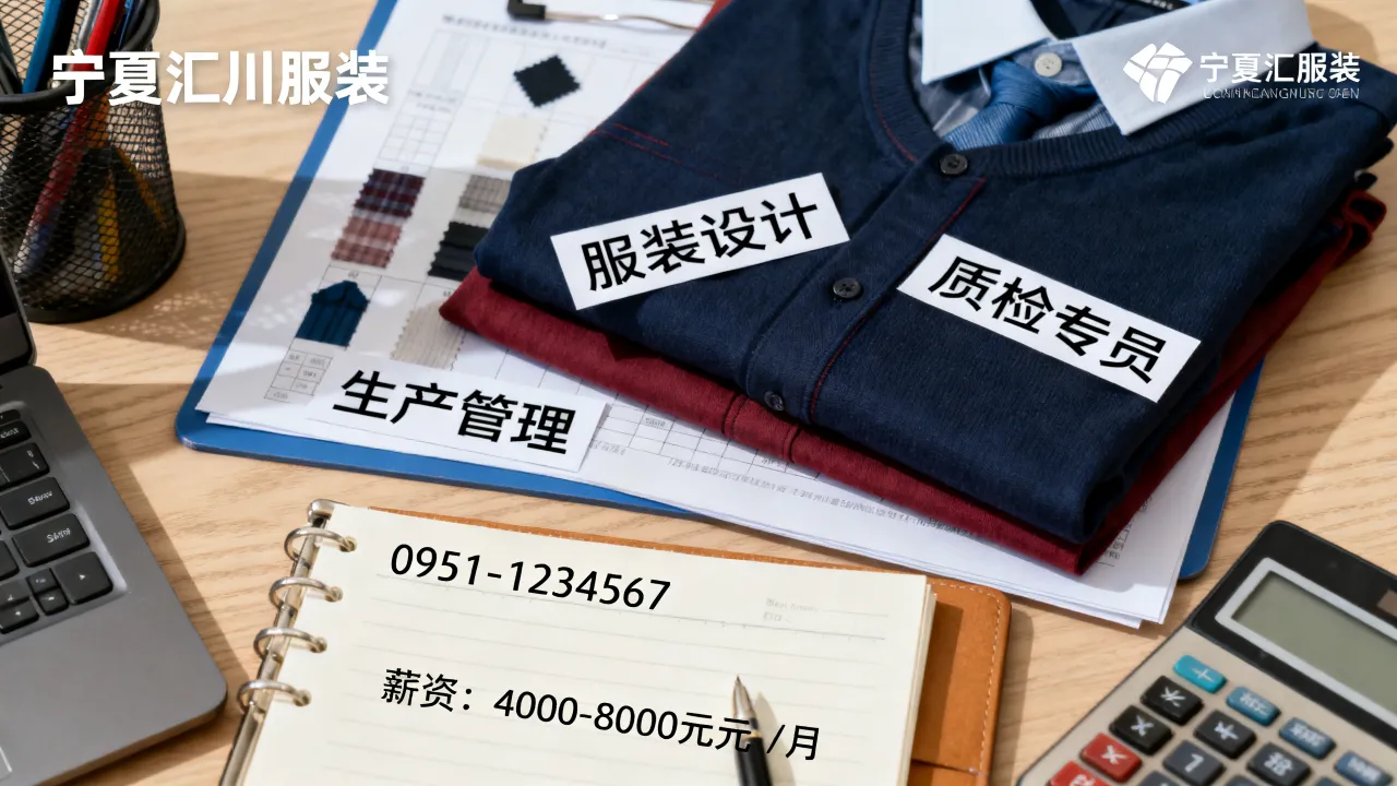 宁夏汇川服装招聘信息有哪些岗位?最新招聘电话和工资待遇一览-图3 宁夏汇川服装招聘信息有哪些岗位?最新招聘电话和工资待遇一览-图3