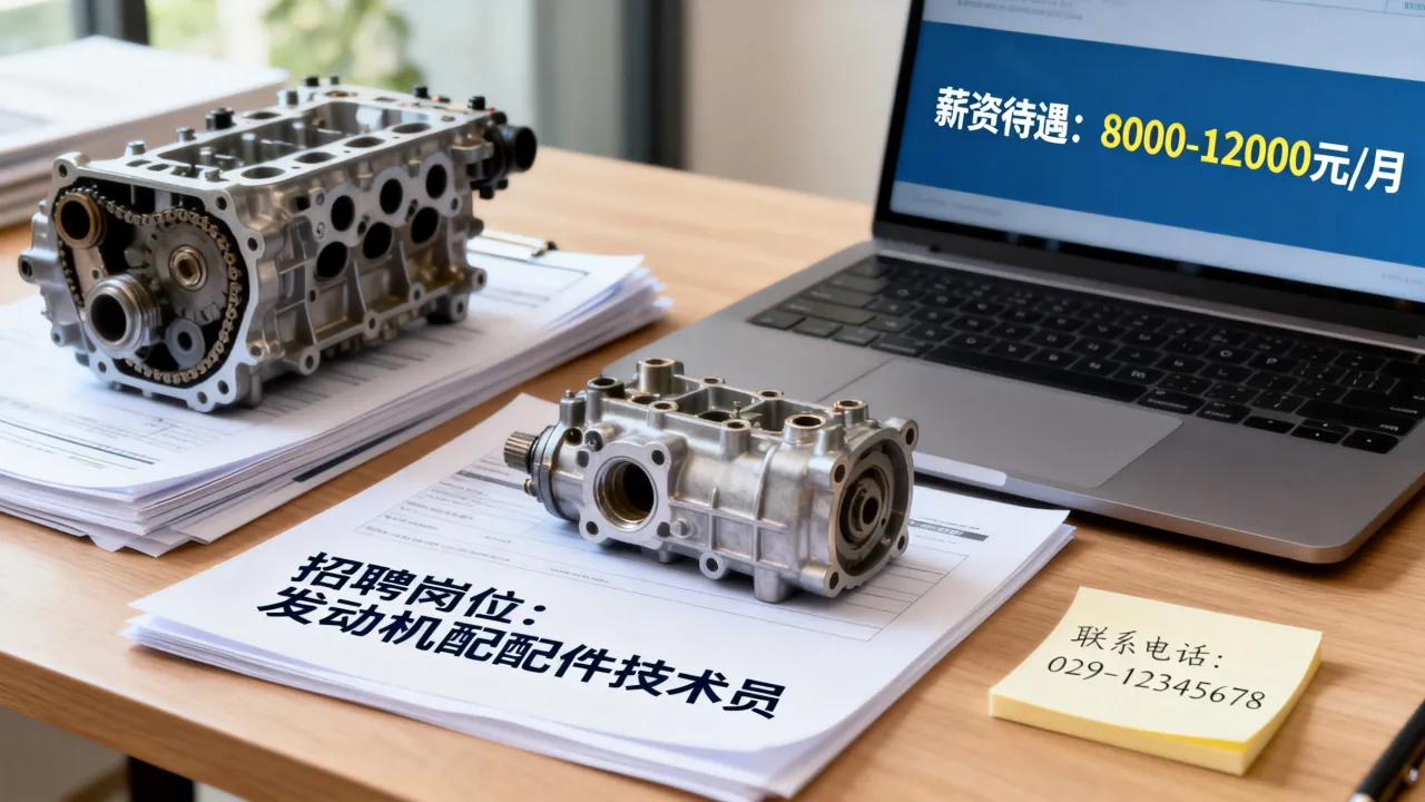 西安发动机配件招聘信息在哪里看,找工作工资待遇怎么样