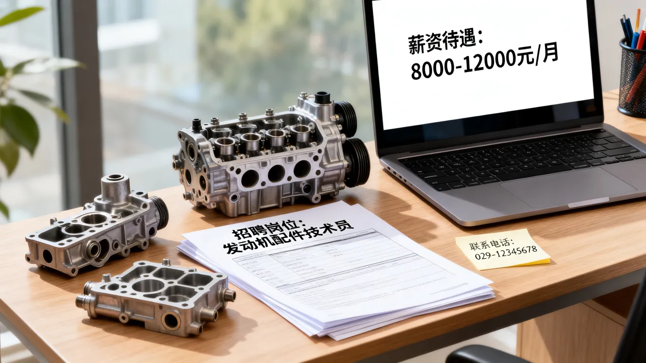 西安发动机配件招聘信息在哪里看,找工作工资待遇怎么样-图2 西安发动机配件招聘信息在哪里看,找工作工资待遇怎么样-图2