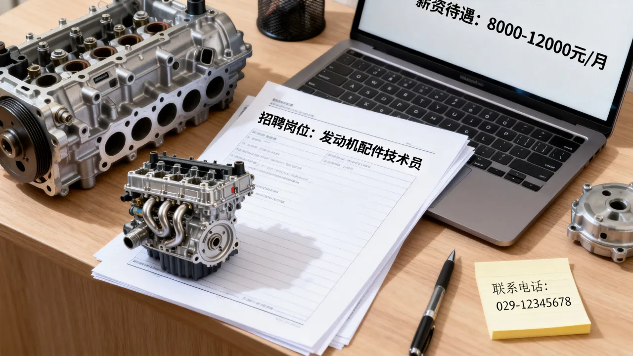 西安发动机配件招聘信息在哪里看,找工作工资待遇怎么样-图3 西安发动机配件招聘信息在哪里看,找工作工资待遇怎么样-图3