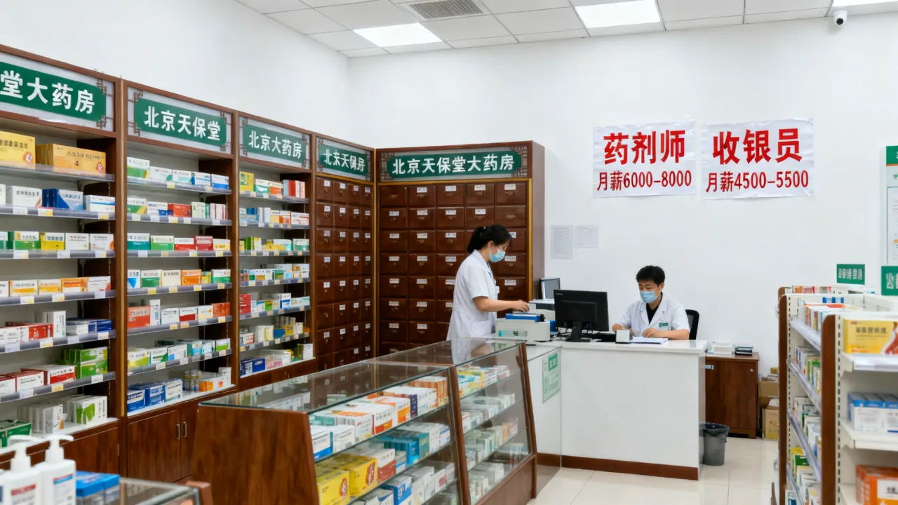 北京天保堂大药房招聘靠谱吗，薪资待遇怎么样？