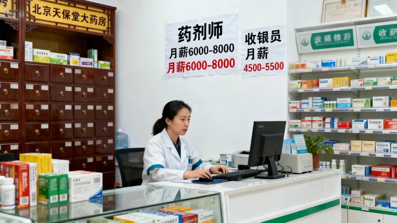 北京天保堂大药房招聘靠谱吗,薪资待遇怎么样?-图2 北京天保堂大药房招聘靠谱吗,薪资待遇怎么样?-图2