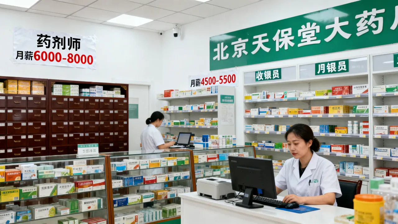 北京天保堂大药房招聘靠谱吗,薪资待遇怎么样?-图3 北京天保堂大药房招聘靠谱吗,薪资待遇怎么样?-图3