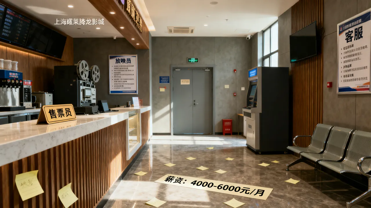 上海耀莱腾龙影城招聘吗?有哪些岗位和薪资待遇-图2 上海耀莱腾龙影城招聘吗?有哪些岗位和薪资待遇-图2