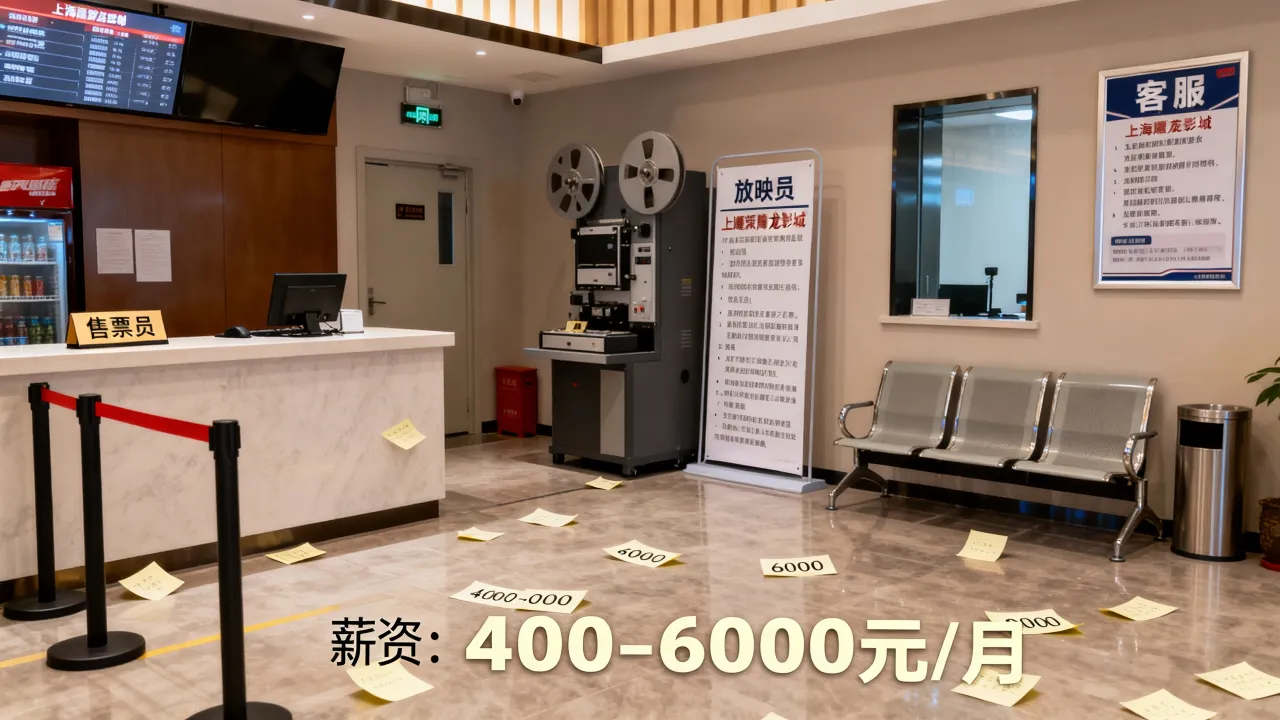 上海耀莱腾龙影城招聘吗?有哪些岗位和薪资待遇-图3 上海耀莱腾龙影城招聘吗?有哪些岗位和薪资待遇-图3