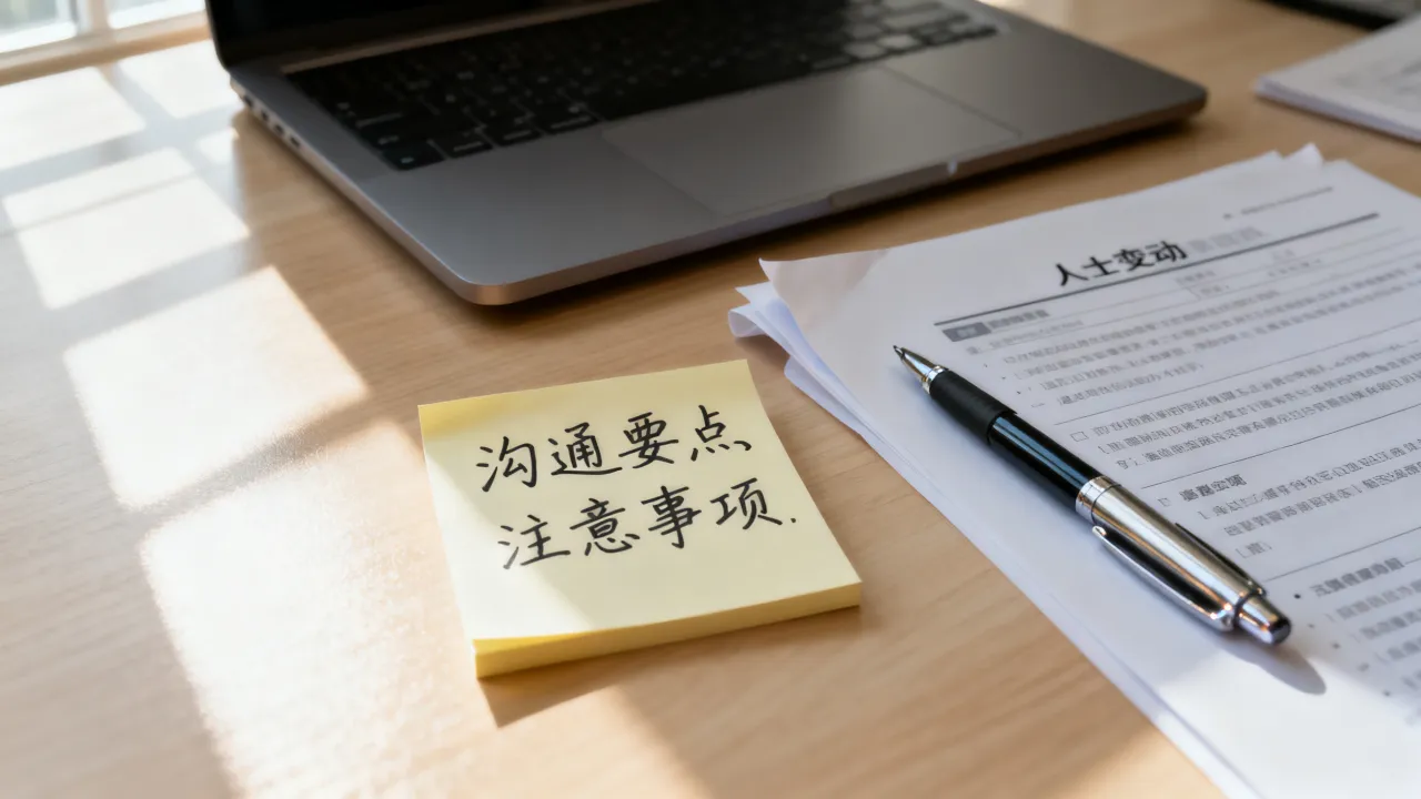 人事变动致信怎么写?资深HR教你高效沟通技巧