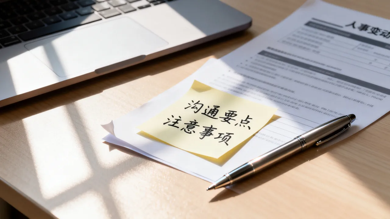 人事变动致信怎么写?资深HR教你高效沟通技巧-图2 人事变动致信怎么写?资深HR教你高效沟通技巧-图2