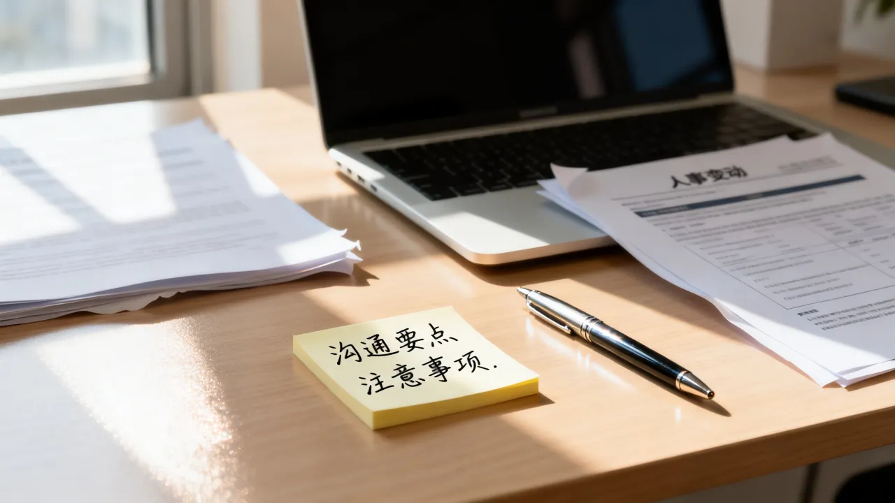 人事变动致信怎么写?资深HR教你高效沟通技巧-图3 人事变动致信怎么写?资深HR教你高效沟通技巧-图3