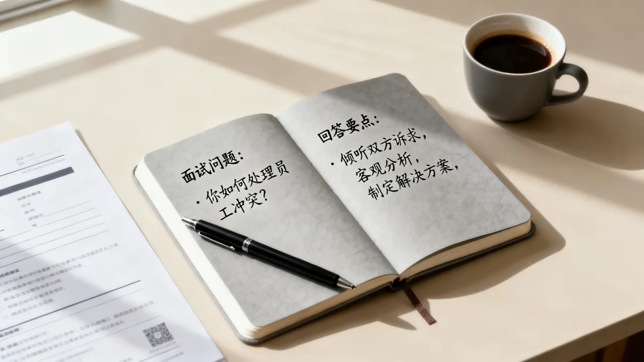 最终应聘人事的面试问题有哪些,如何回答才能通过?-图1 最终应聘人事的面试问题有哪些,如何回答才能通过?-图1
