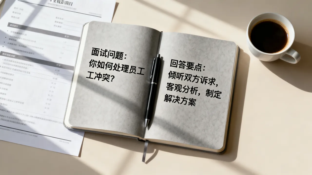 最终应聘人事的面试问题有哪些,如何回答才能通过?-图2 最终应聘人事的面试问题有哪些,如何回答才能通过?-图2