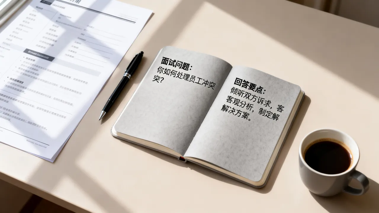最终应聘人事的面试问题有哪些,如何回答才能通过?-图3 最终应聘人事的面试问题有哪些,如何回答才能通过?-图3