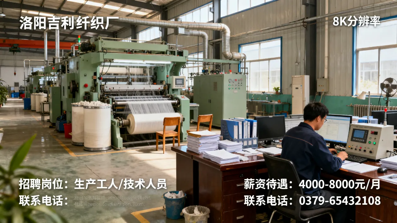 洛阳吉利化纤厂招聘吗?洛阳吉利化纤厂招聘信息与工资待遇