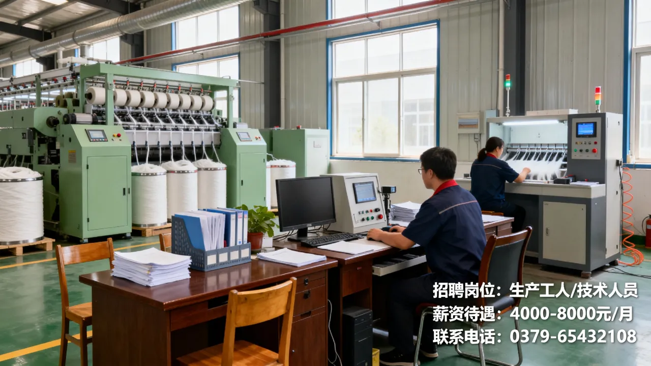 洛阳吉利化纤厂招聘吗?洛阳吉利化纤厂招聘信息与工资待遇-图3 洛阳吉利化纤厂招聘吗?洛阳吉利化纤厂招聘信息与工资待遇-图3