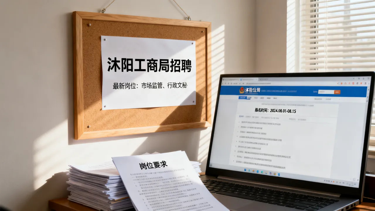 沭阳工商局招聘信息怎么查,最新招聘岗位有哪些?