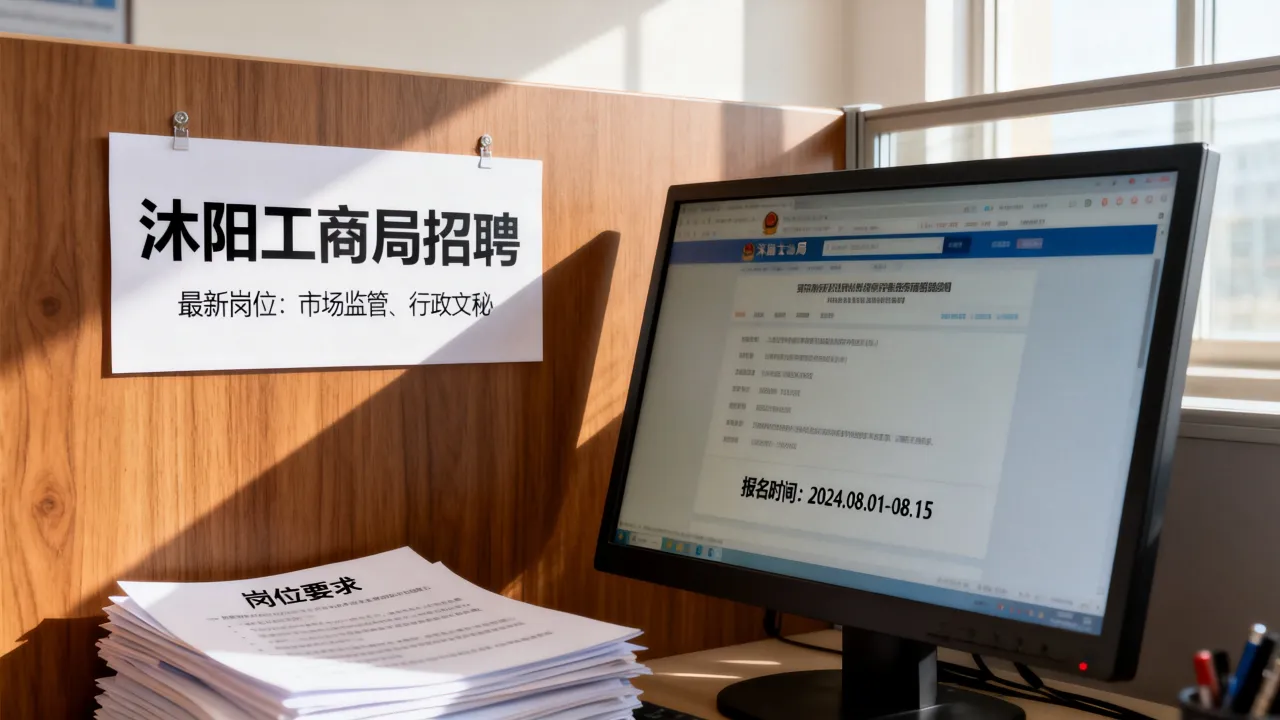 沭阳工商局招聘信息怎么查,最新招聘岗位有哪些?-图2 沭阳工商局招聘信息怎么查,最新招聘岗位有哪些?-图2