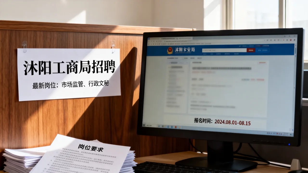 沭阳工商局招聘信息怎么查,最新招聘岗位有哪些?-图3 沭阳工商局招聘信息怎么查,最新招聘岗位有哪些?-图3