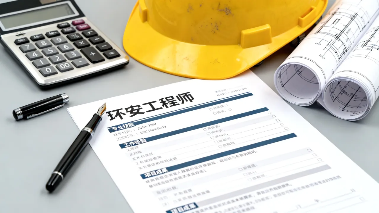 环安工程师简历怎么写，有哪些要点和注意事项？-图2