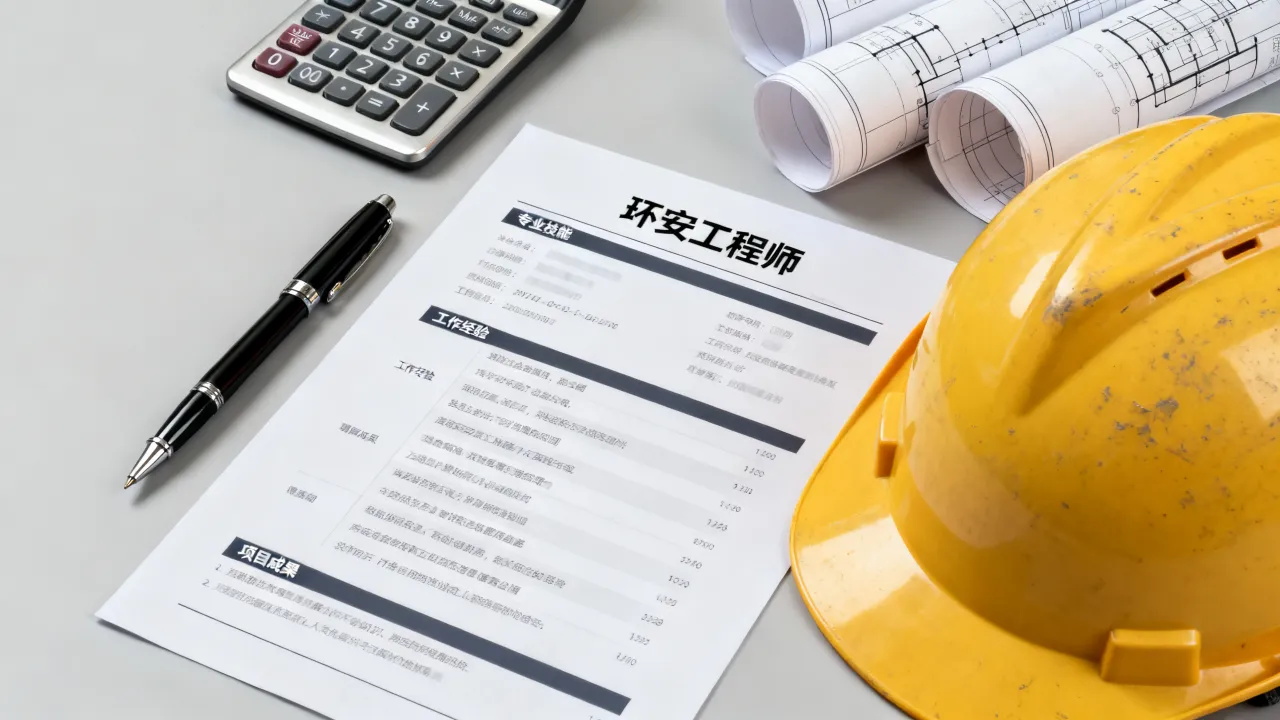 环安工程师简历怎么写，有哪些要点和注意事项？-图3