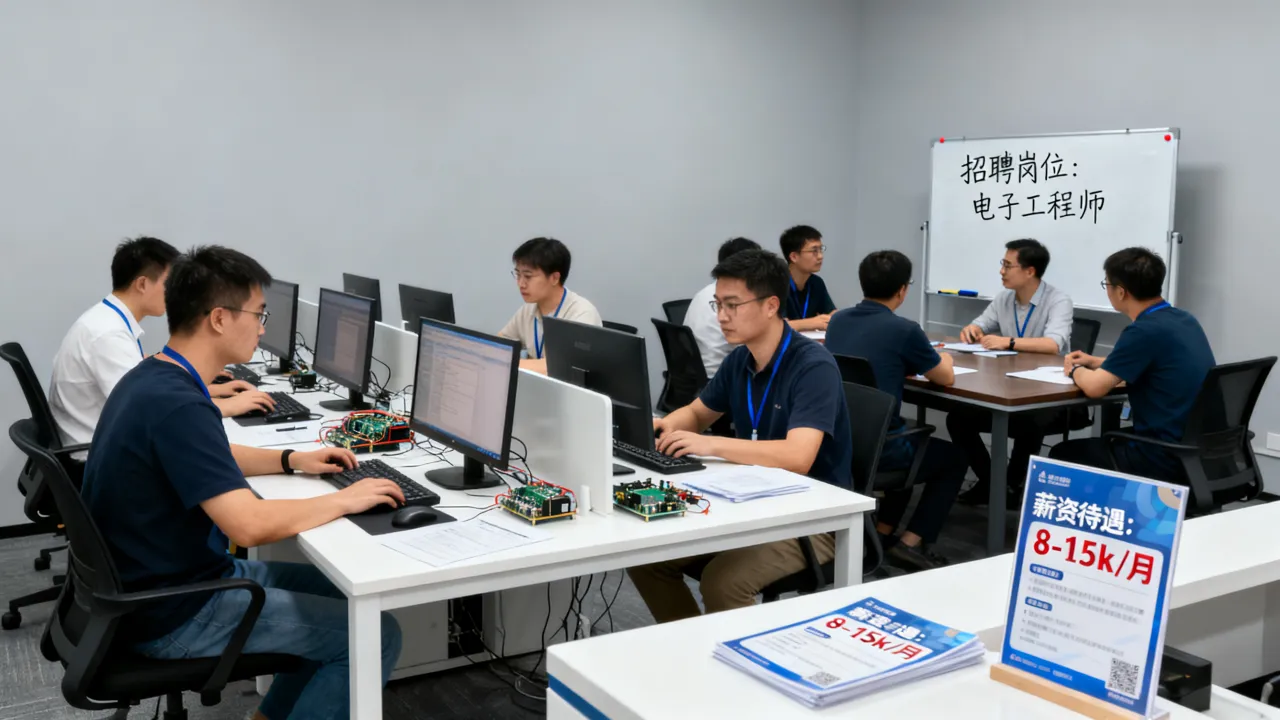 深圳创彩源电子招聘靠谱吗,员工待遇到底怎么样?-图1 深圳创彩源电子招聘靠谱吗,员工待遇到底怎么样?-图1