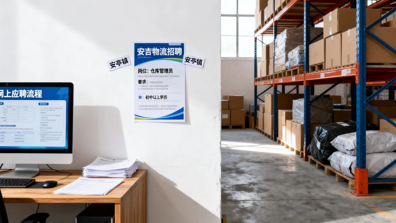 安亭镇安吉物流招聘信息是真的吗,网上怎么应聘?