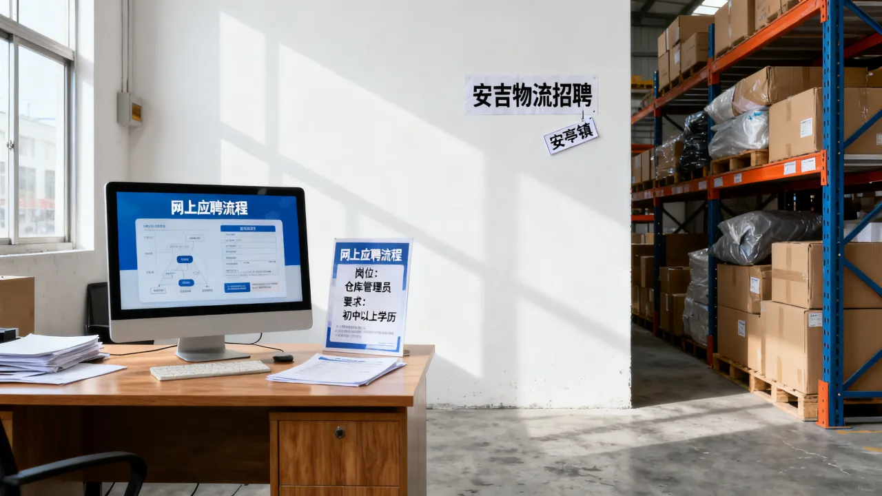 安亭镇安吉物流招聘信息是真的吗，网上怎么应聘？-图2