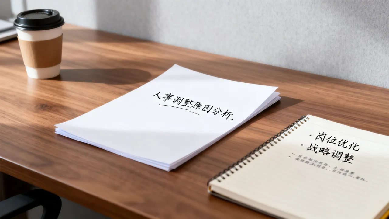 公司改人事是为什么,公司调整人事的常见原因有哪些?-图2 公司改人事是为什么,公司调整人事的常见原因有哪些?-图2