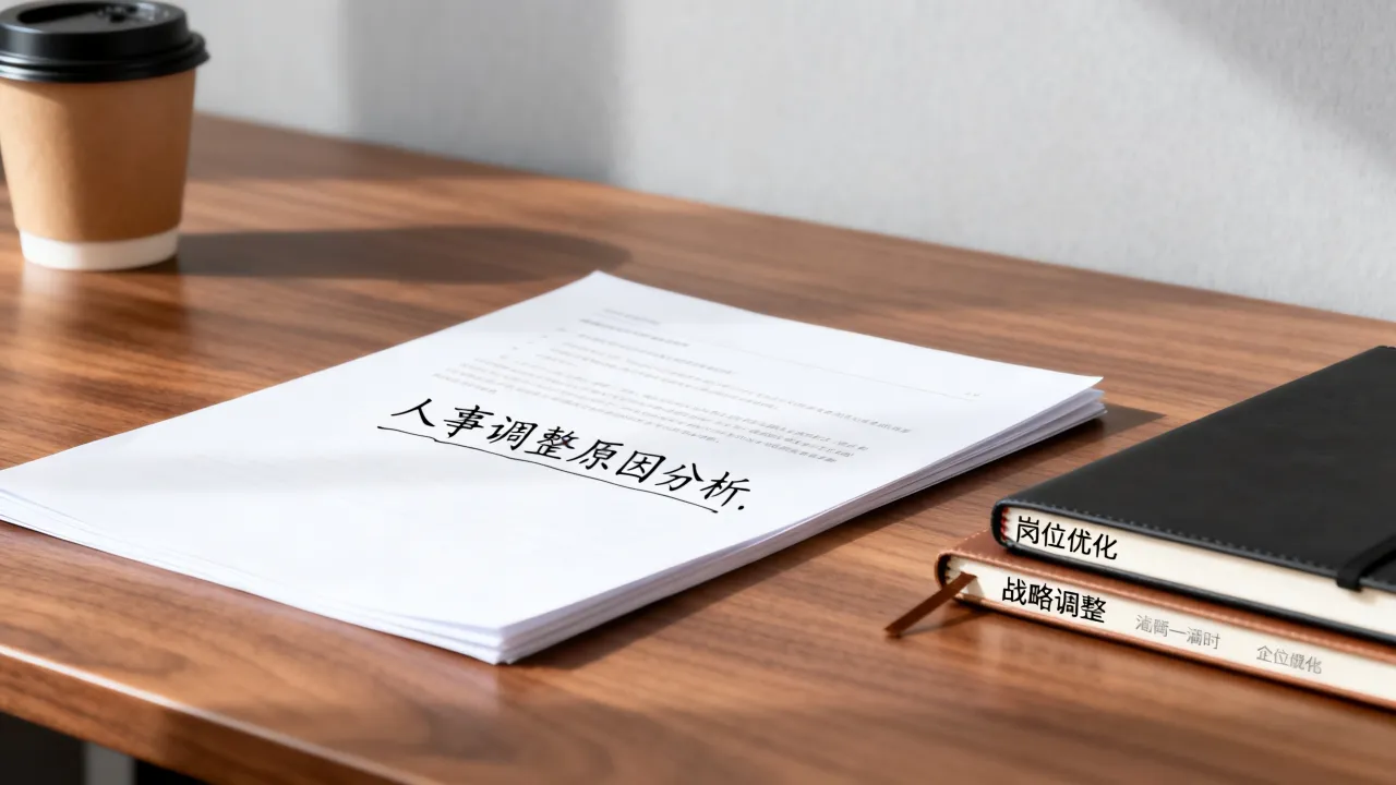 公司改人事是为什么,公司调整人事的常见原因有哪些?-图3 公司改人事是为什么,公司调整人事的常见原因有哪些?-图3