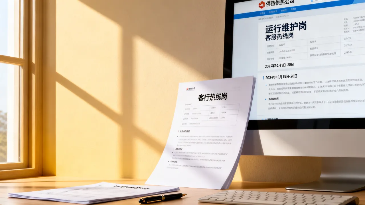 天水市供热公司招聘信息怎么看?招聘岗位有哪些?-图2 天水市供热公司招聘信息怎么看?招聘岗位有哪些?-图2
