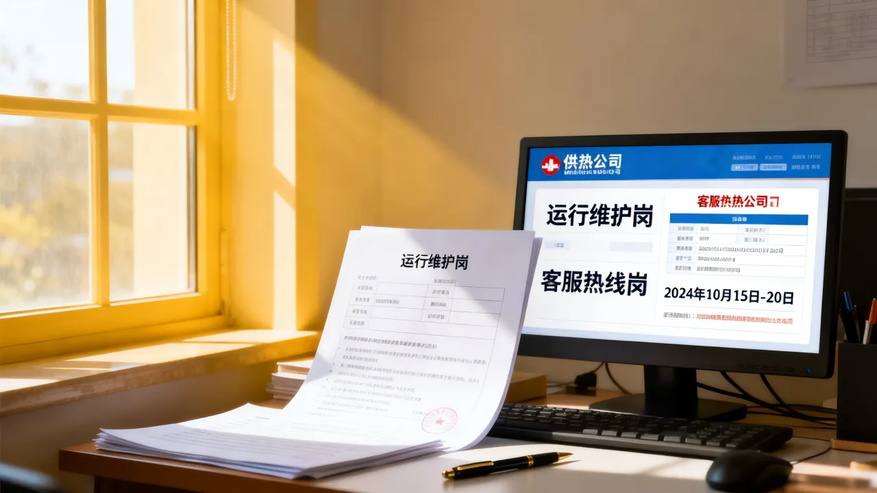 天水市供热公司招聘信息怎么看?招聘岗位有哪些?-图3 天水市供热公司招聘信息怎么看?招聘岗位有哪些?-图3