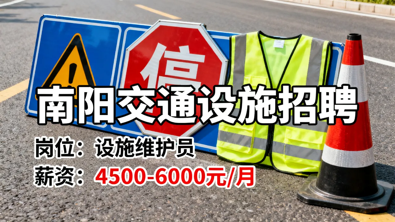 南阳交通设施招聘信息是真的吗,哪个平台最可靠?
