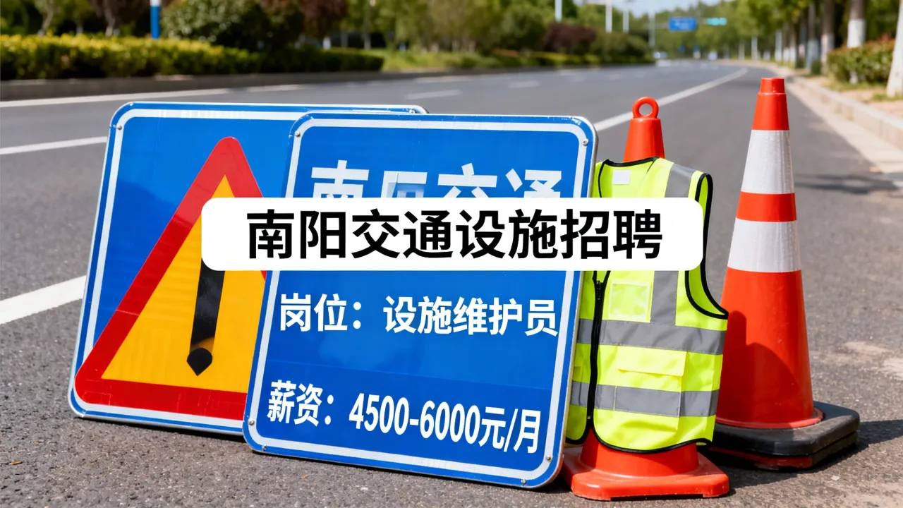 南阳交通设施招聘信息是真的吗,哪个平台最可靠?-图2 南阳交通设施招聘信息是真的吗,哪个平台最可靠?-图2