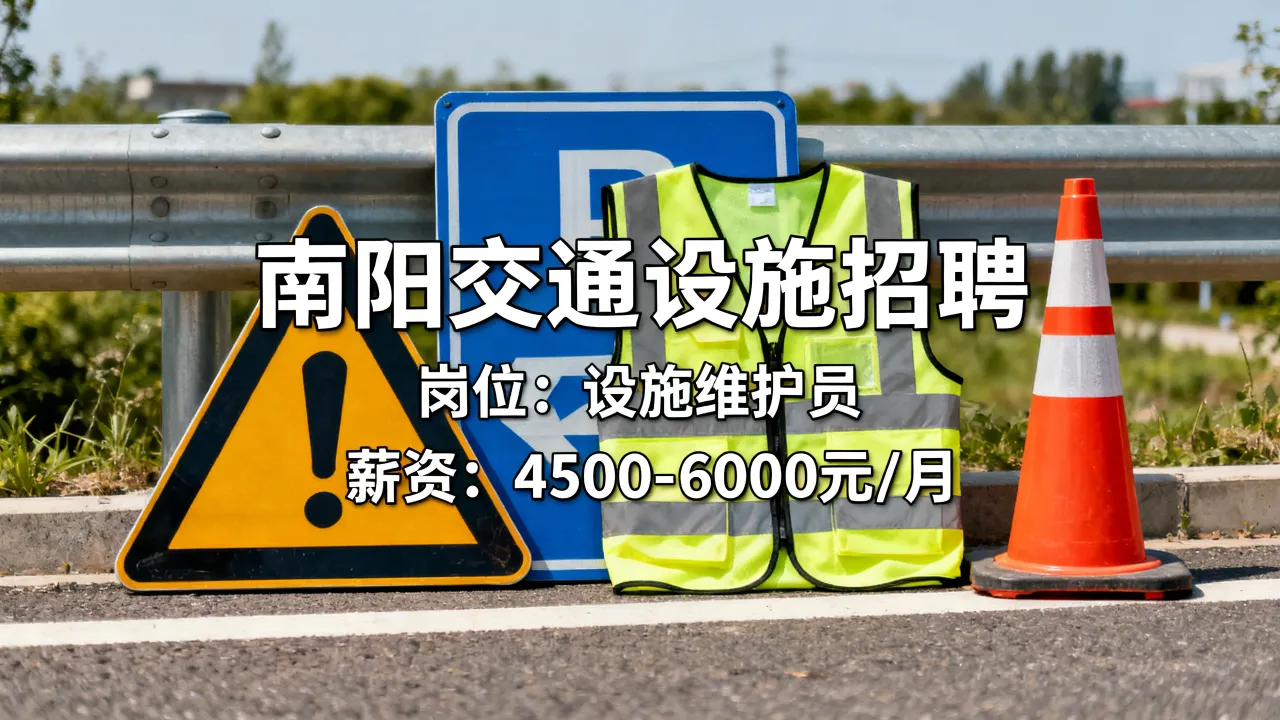 南阳交通设施招聘信息是真的吗,哪个平台最可靠?-图3 南阳交通设施招聘信息是真的吗,哪个平台最可靠?-图3