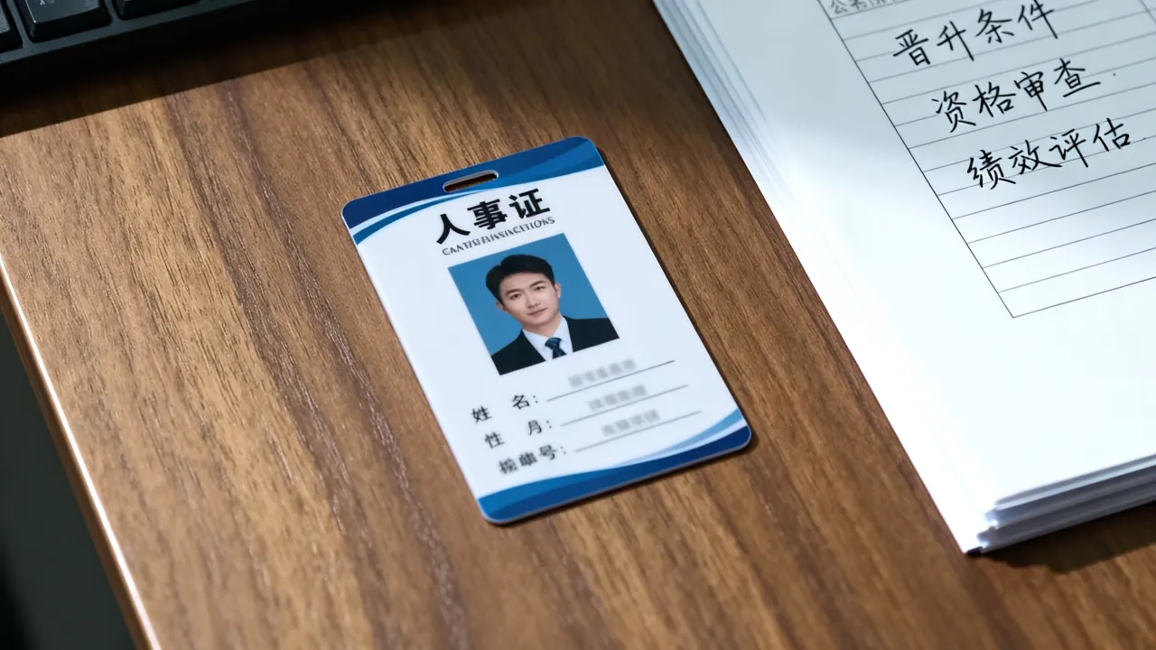 人事卡晋升是什么意思,人事卡晋升需要满足哪些条件