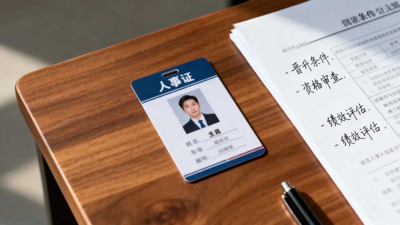 人事卡晋升是什么意思,人事卡晋升需要满足哪些条件-图3 人事卡晋升是什么意思,人事卡晋升需要满足哪些条件-图3