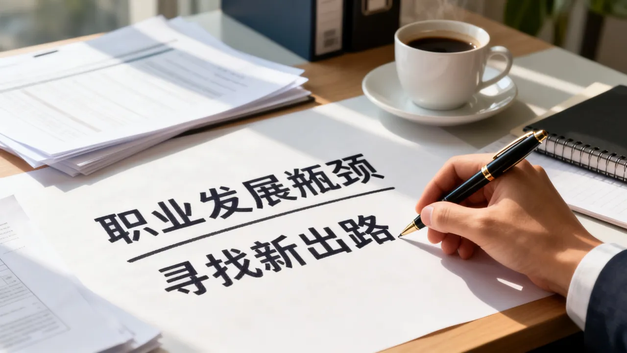 人事没发展看不到希望怎么办,如何找到职业新出路?