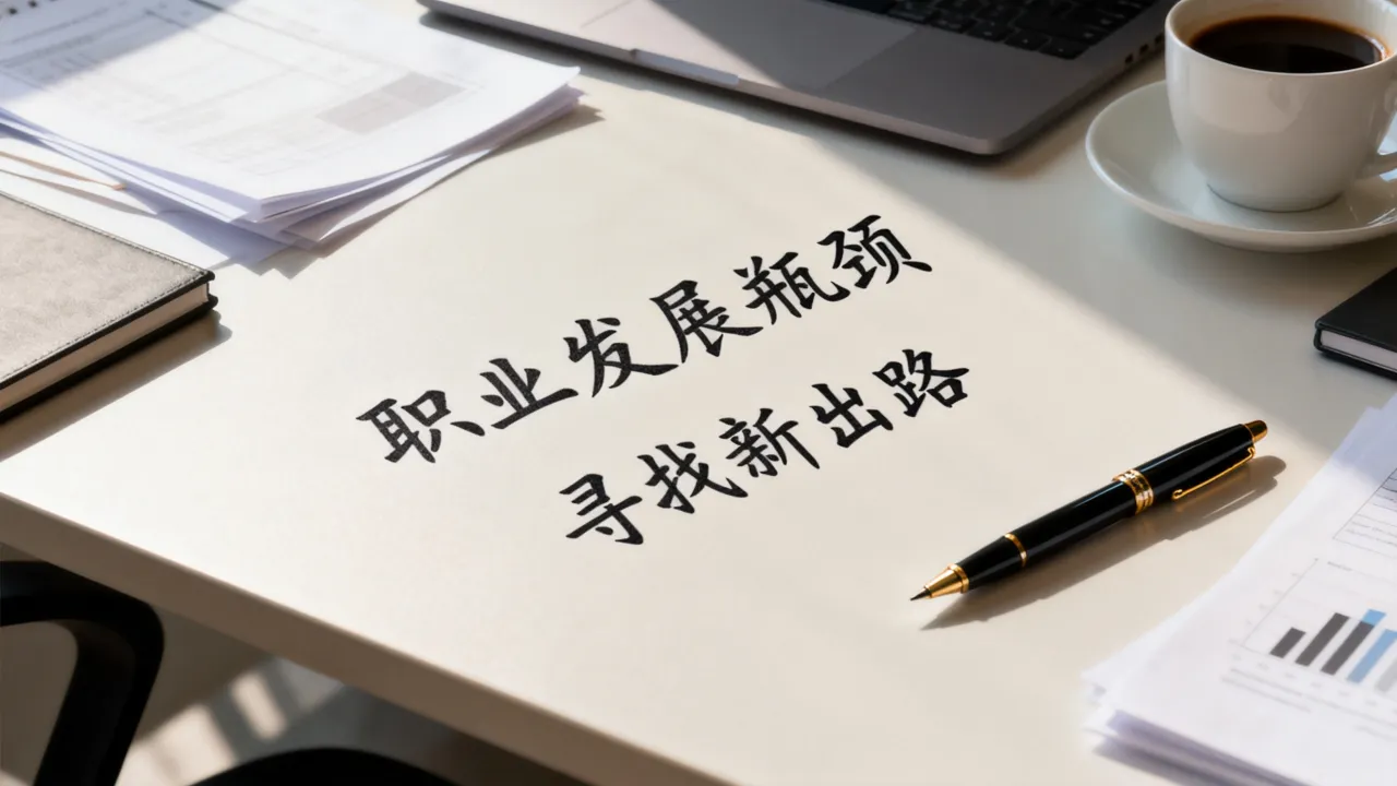 人事没发展看不到希望怎么办，如何找到职业新出路？-图2