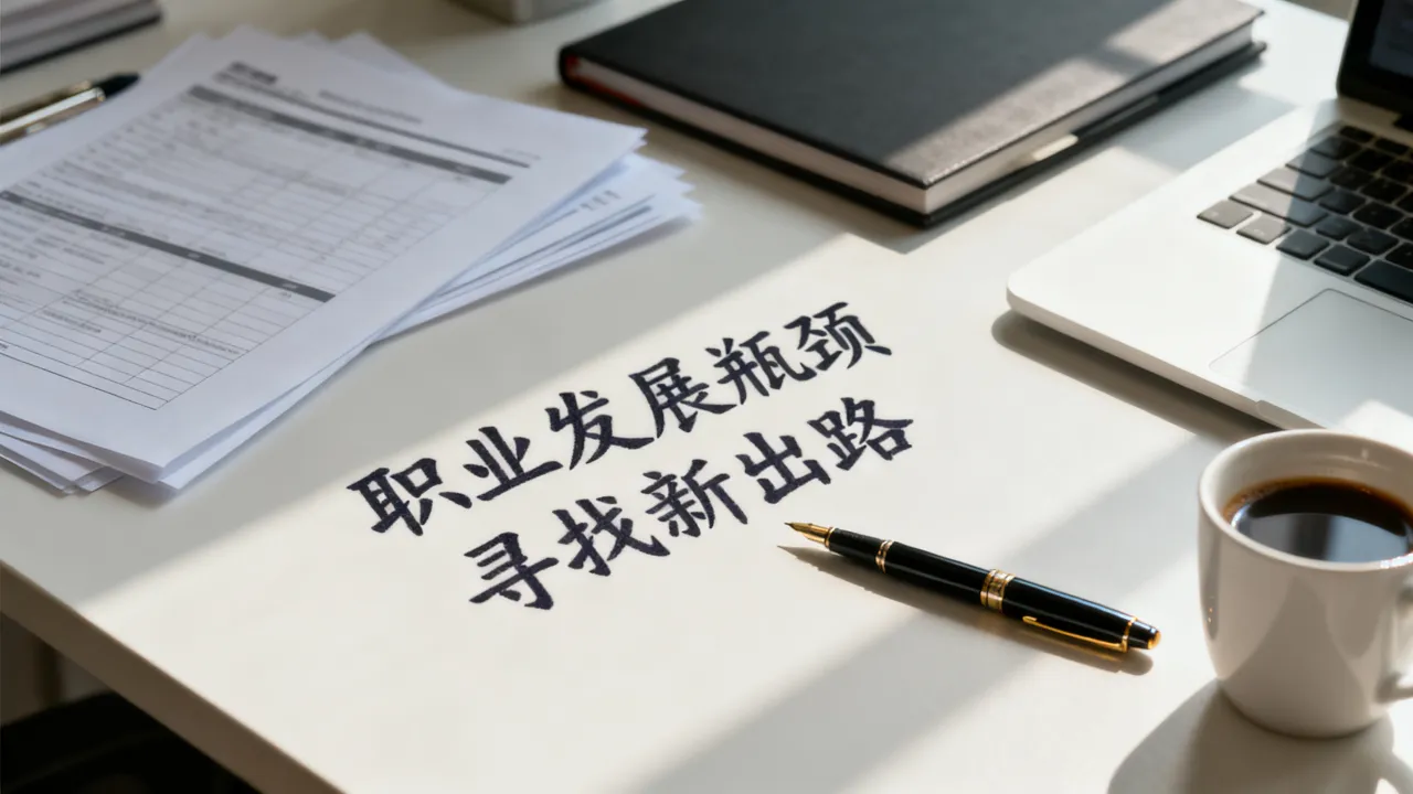 人事没发展看不到希望怎么办，如何找到职业新出路？-图3