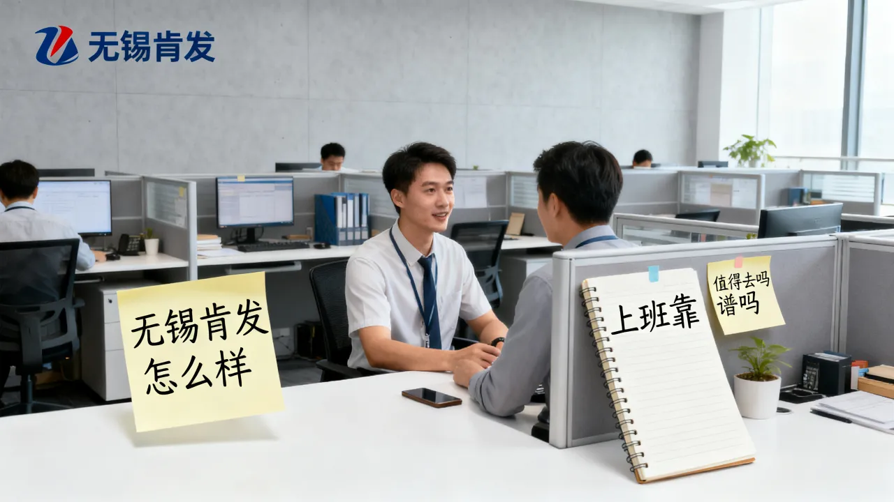 无锡肯发怎么样,无锡肯发上班靠谱吗值得去吗