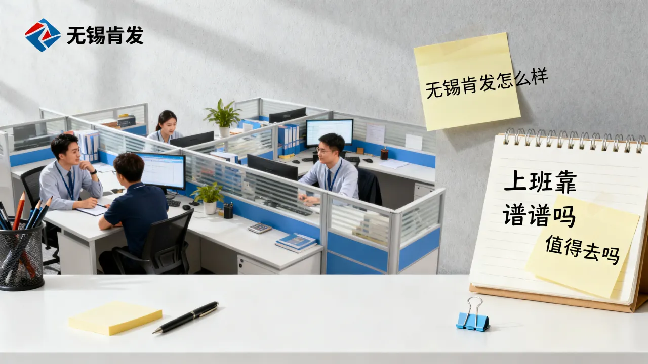 无锡肯发怎么样,无锡肯发上班靠谱吗值得去吗-图2 无锡肯发怎么样,无锡肯发上班靠谱吗值得去吗-图2
