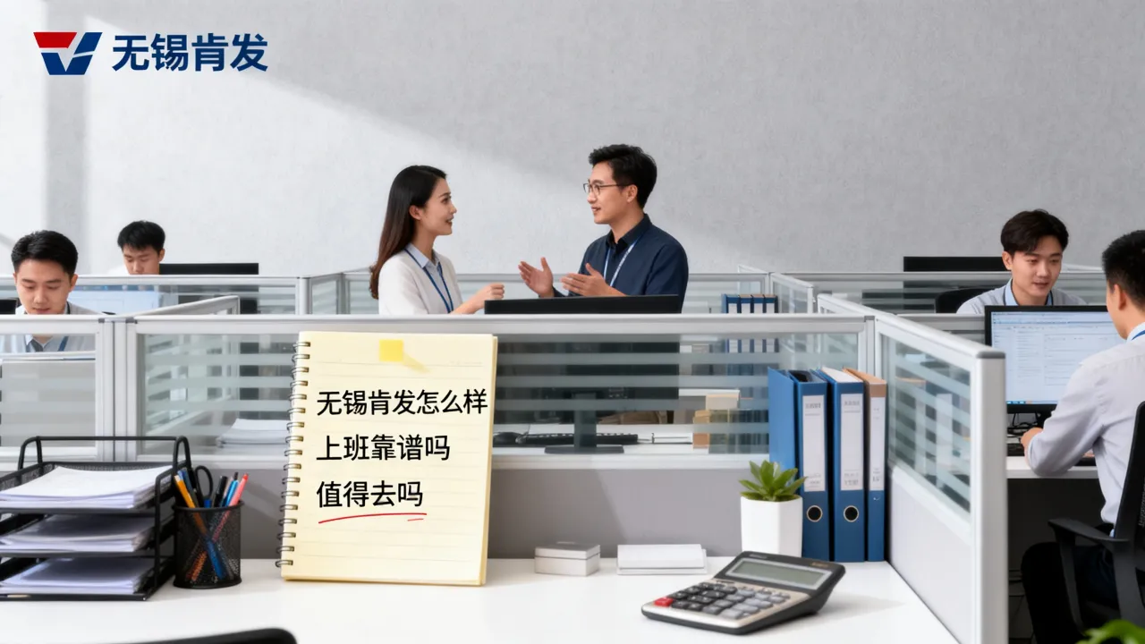 无锡肯发怎么样,无锡肯发上班靠谱吗值得去吗-图3 无锡肯发怎么样,无锡肯发上班靠谱吗值得去吗-图3