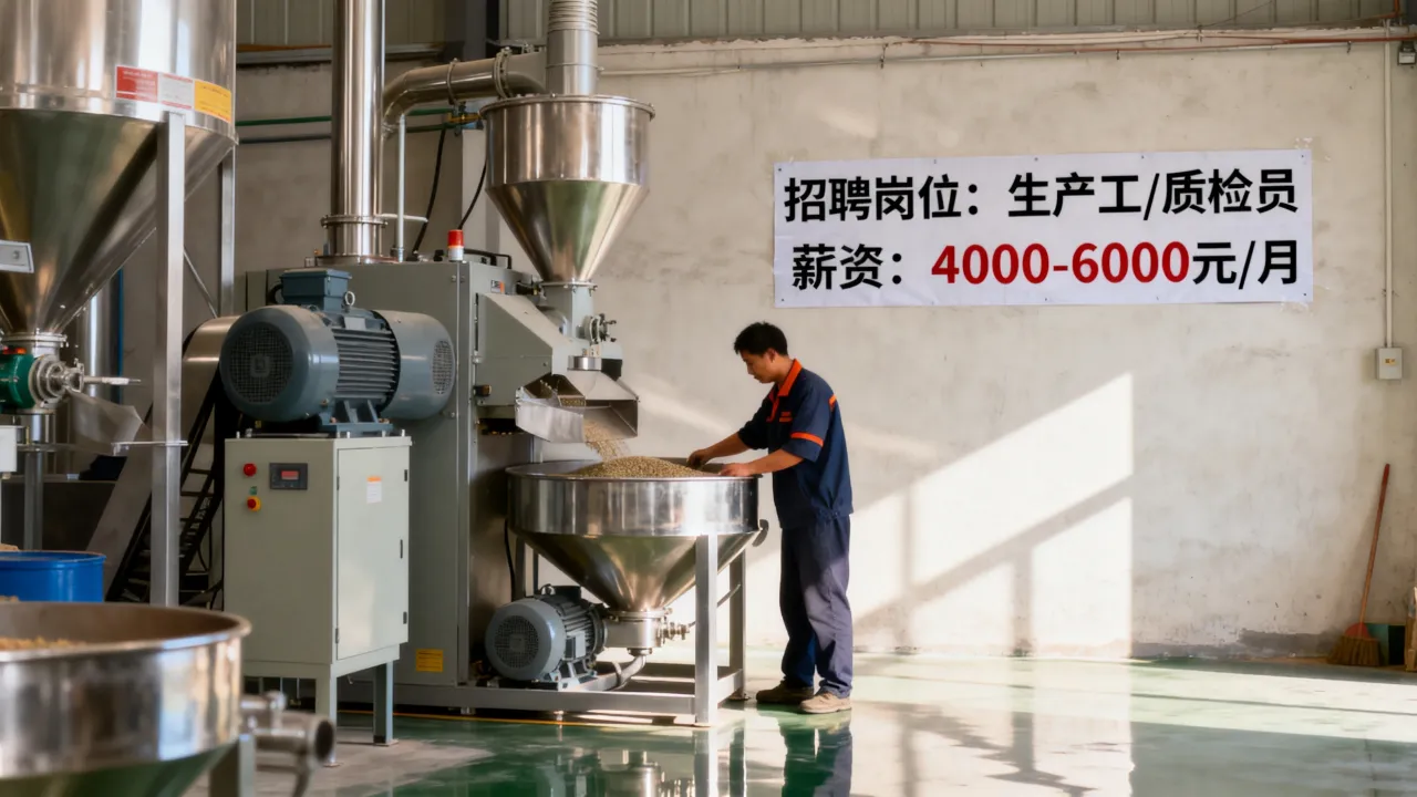 浠水四方饲料厂工资待遇怎么样?最新招聘信息-图3 浠水四方饲料厂工资待遇怎么样?最新招聘信息-图3
