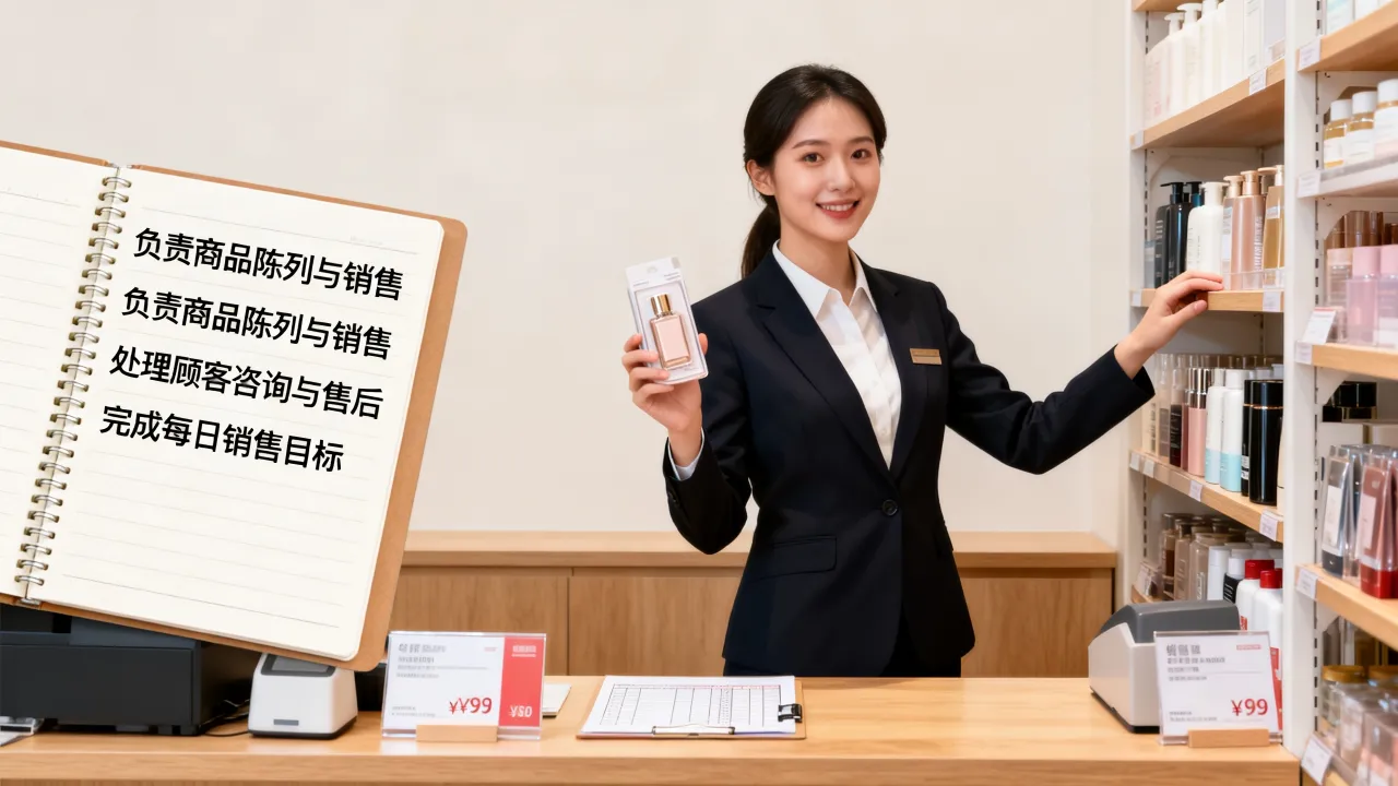 营业员工作经历怎么写?简历中营业员工作经验描述技巧-图3 营业员工作经历怎么写?简历中营业员工作经验描述技巧-图3
